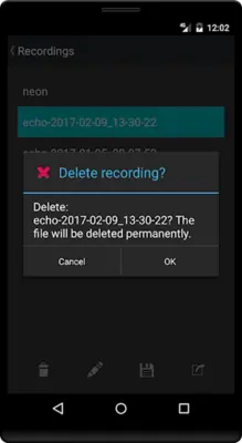 Echo android App screenshot 2