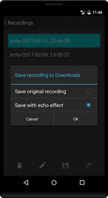 Echo android App screenshot 3