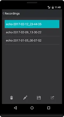 Echo android App screenshot 4